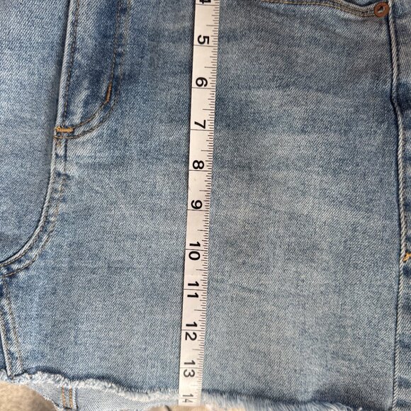 Mica Denim High Rise Mini Skirt Light Wash Small New with Tags - 0419 - Picture 5 of 7